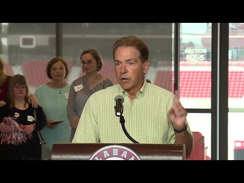 Nick Saban's speech at Walt Gary celebration of life