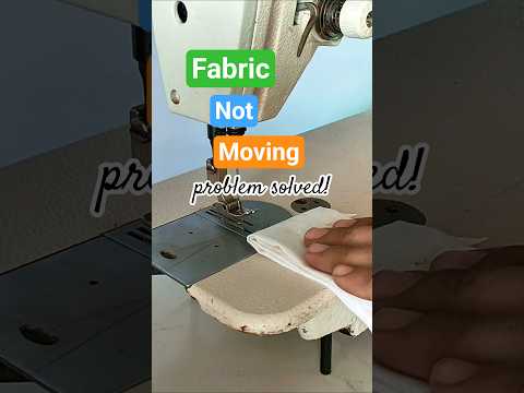 Juki sewing machine fabric not moving problem. #juki #sewing #tailoring #sewingmachine #repair #tips