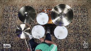 Video thumbnail for Sabian 14" Paragon Hi-Hats - 1002/1375g (NP1402N-1061820G) by Memphis Drum Shop