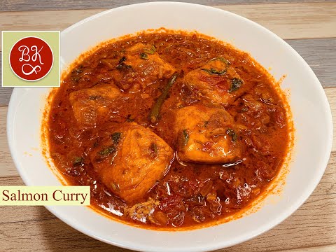 Indian Style Salmon Curry