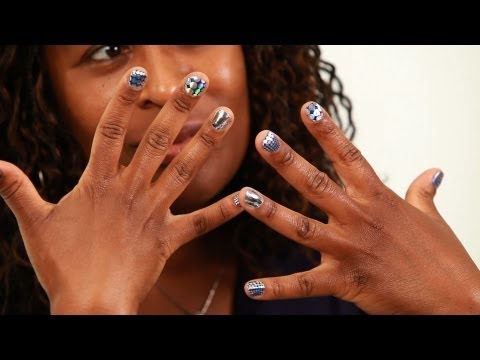 Minx Stickers vs Standard Stickers | Manicure Tutorials