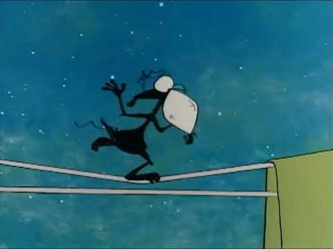 What a cartoon O, Ratz With Dave D. fly Rat in Hot Tin Can 12