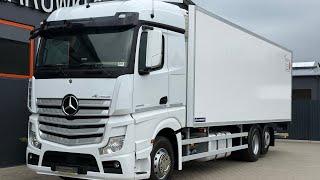 کامیون یخچالدار Mercedes-Benz Actros 2545 | تصویر 4 - Autoline