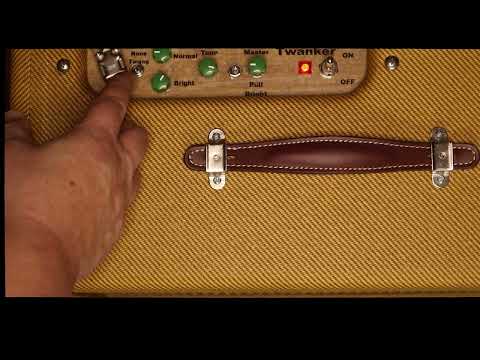 Prototype for Rocknroll Amps Twanker playthrough #tweeddeluxe #5e3 #telecaster