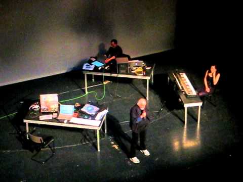 Morton Subotnick SILVER APPLES OF THE MOON REVISITED / CTM.11, Berlin / 31 January 2011 / INTRO