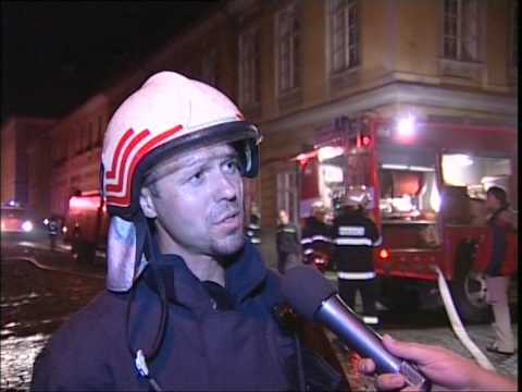 Požár Josefov 6.10.2009 - rozhovory