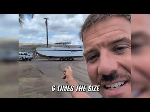 Ford Truck Tows HUGE Boat?! Unbelievable Towing Power!