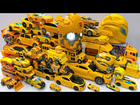 Review of the Giant Yellow Bumblebee Toy Car Collection – Too Awesome, Too Beautiful, Can't Miss It!