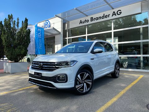 T-Cross 115PS DSG R-Line purewhite 516102