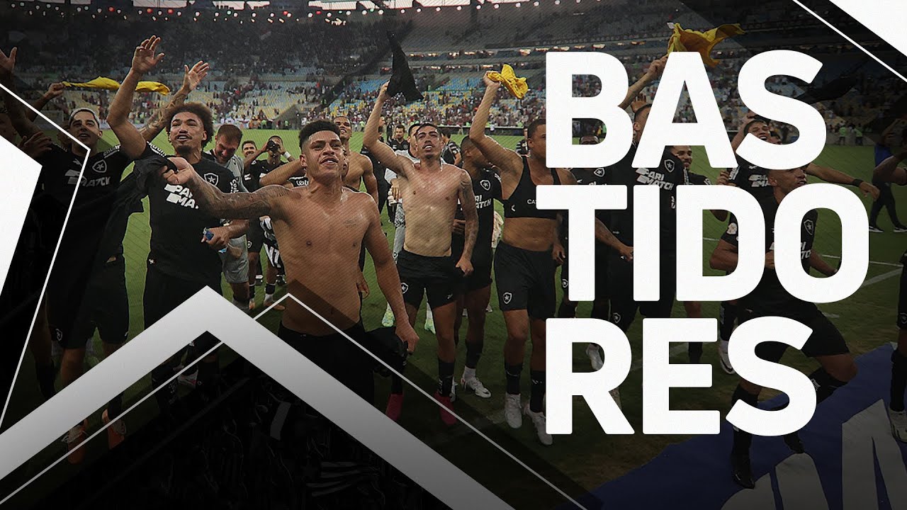 VÍDEO: Botafogo divulga bastidores de vitória sobre o Fluminense no Brasileirão-2023