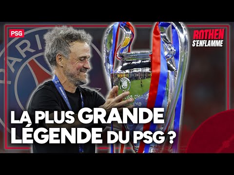 PSG : “Luis Enrique mérite une STATUE devant le Parc des Princes !”, lance Rothen