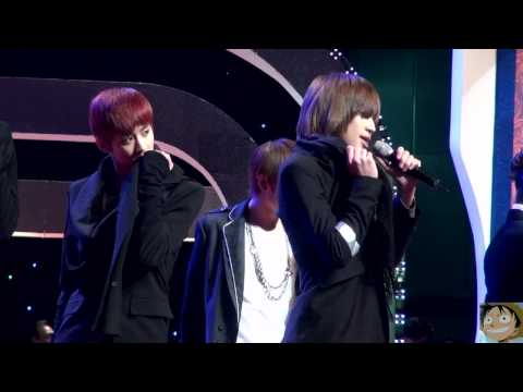 111119 제18회 대한민국 연예예술상 틴탑 향수 뿌리지마 by 루피