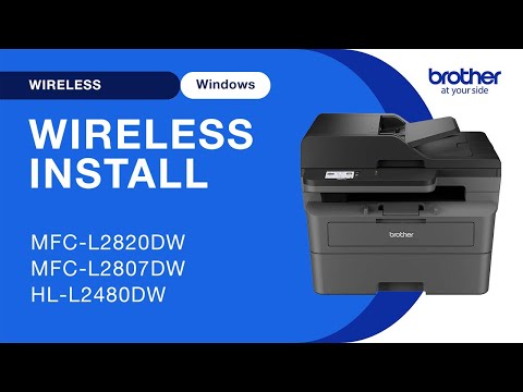 Thumbnail for MFC-L2820DW Wireless Setup - Windows