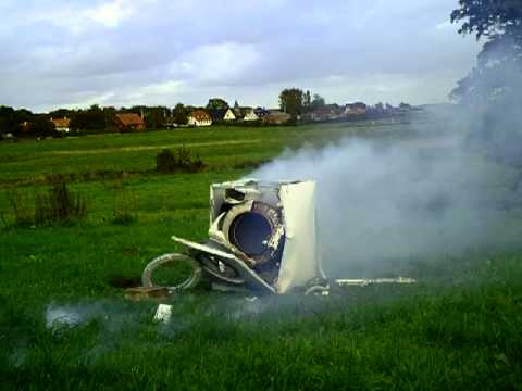 Death of washing machine