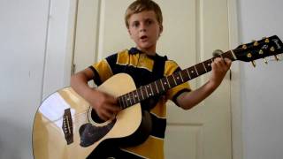 Justin covers Surprise Surprise (Brett Dennen)
