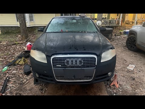 Audi A4 B6 clutch replacement without engine removal
