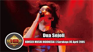 Download lagu Konser Dewa 19 - Dua Sejoli I Live Surabaya 6 November 2005 mp3