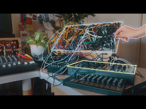 modular mood 004 || Drum'n'Bass-ish || Instruo Ts-L, Qu-Bit Tone, NE Seca Runia, ALM Pip Slope