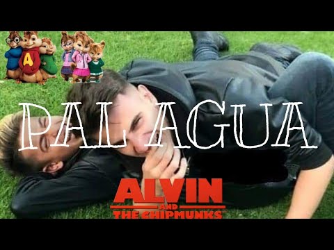 Adexe y Nau (Alvin y las Ardillas) Pal Agua