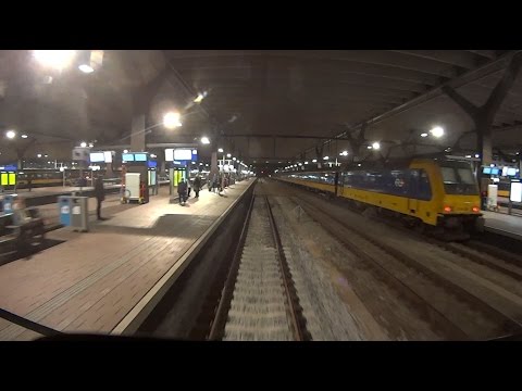 CABVIEW HOLLAND Dordrecht - Blaak - Rotterdam VIRM 2016