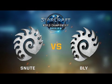 StarCraft 2 - Snute vs. Bly (ZvZ) - Ro16  Losers Semifinals - WCS Austin Challenger EU