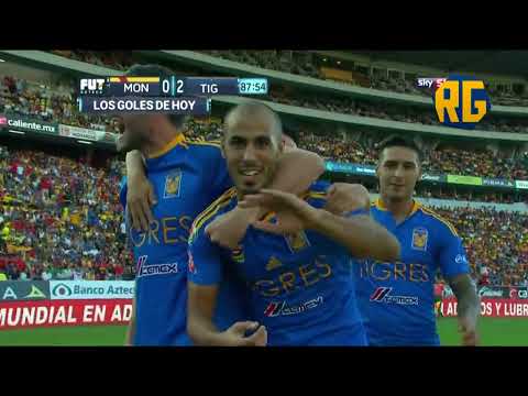PARTIDAZO | MORELIA 0-2 TIGRES | J8 Apertura 2016 Liga Mx | GOLES de GUIDO PIZARRO Y JAVIER AQUINO