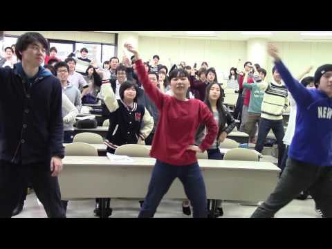 国際文化学科 金沢マラソン「風になれ」_応援ダンス（金沢星稜大学version）