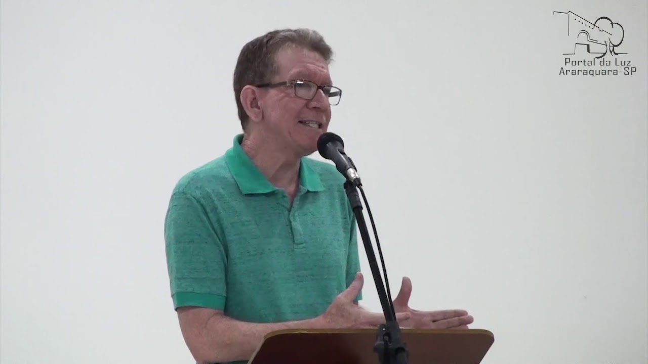 Palestra: "Zaqueu antes e depois da visita de Jesus" - Rubens Araújo