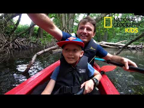 #8 Dziki spływ. Wyzwanie w Drawieńskim Parku Narodowym