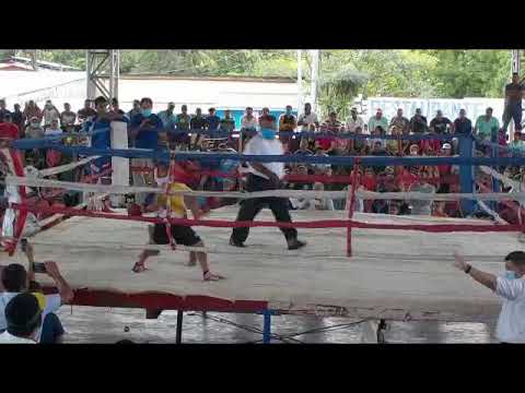 HARRY REYES VS STEVEN NOGUERA. ORGANIZADORES: JORGE FERNANDEZ, NORBERTO LOPEZ Y  WISTON LOPEZ.60 LBS