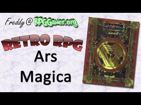 Retro RPG: Ars Magica