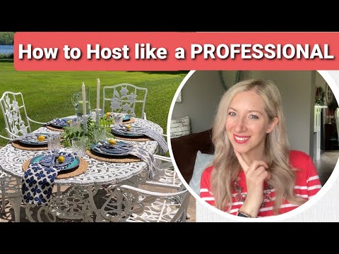 The ULTIMATE GUIDE  to Hosting a SUMMER Outdoor DINNER PARTY