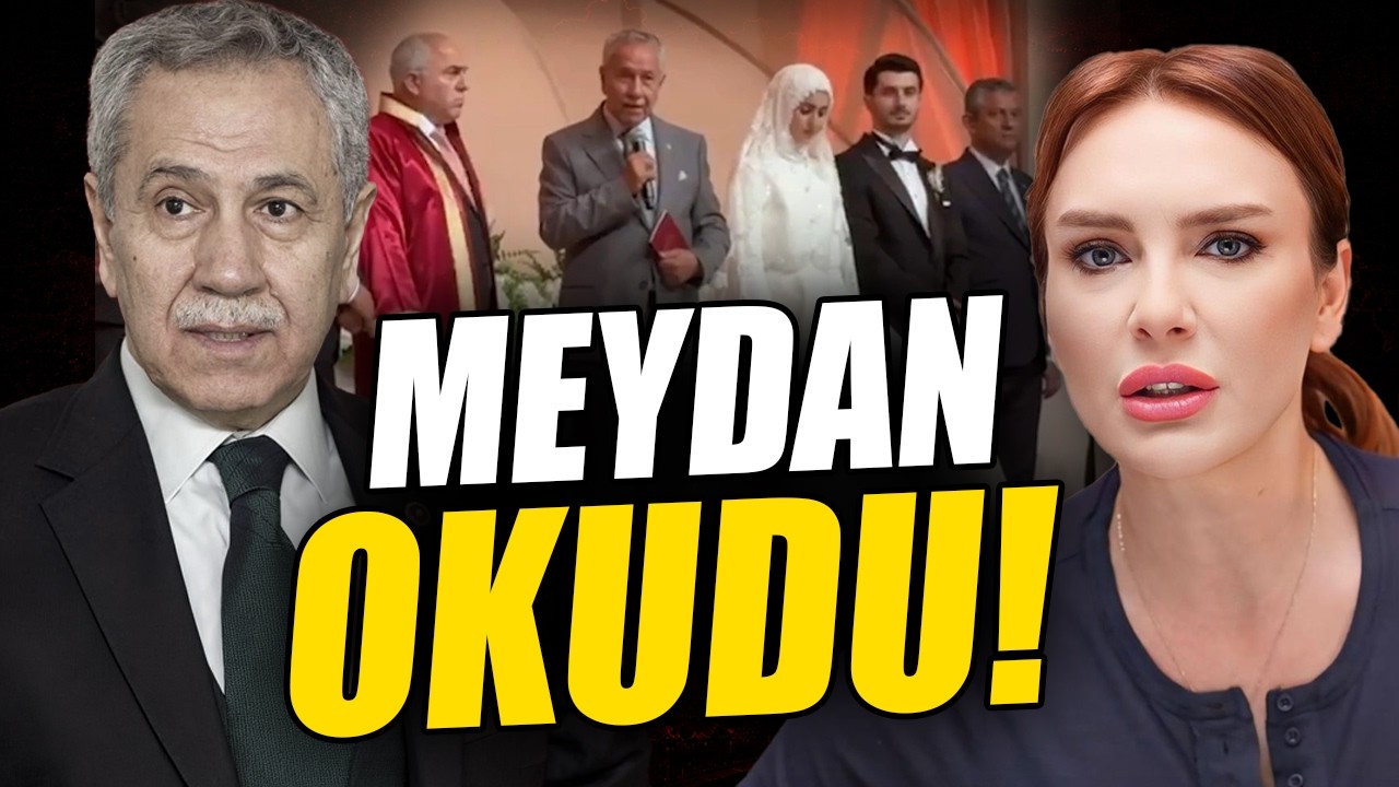 BÜLENT ARINÇ ANKARA'YI BİRBİRİNE KATTI!