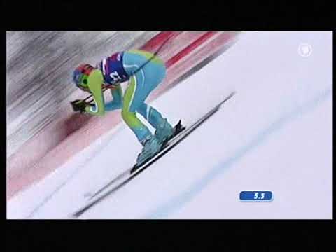 2008_SKI_DOWNHILL_Kitzbühel, Austria: Run-22=Andrej Jerman (Slovenia)