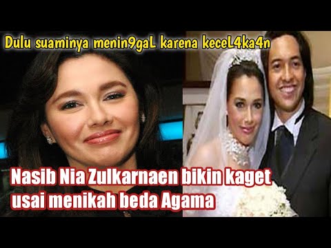 Nia Zulkarnaen's life is surprising after marrying a person of a different religion with actor Ar...