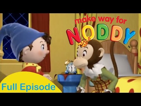 Make Way For Noddy Ep4 Noddy has a Visitor