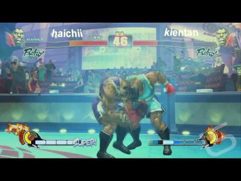 OzHadou 2009 - SF4 -  Haichii vs kientan