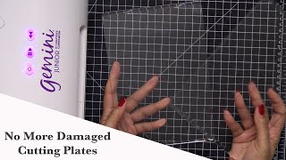 ***DON&#39;T BUY ANYMORE CUTTING PLATES FOR YOUR GEMINI JR***