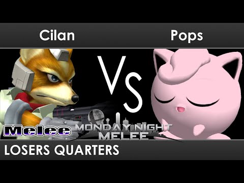 MNM 293 - Cilan (Fox) VS Pops (Jigglypuff) - Losers Quarters - SSBM