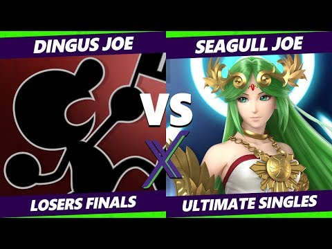 Smash Ultimate Tournament - Dingus Joe (Game & Watch) Vs. Seagull Joe (Palutena) S@X 306 SSBU LF