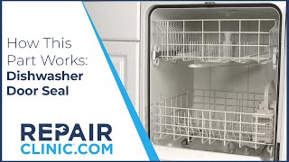 Dishwasher Door Seal Replacement