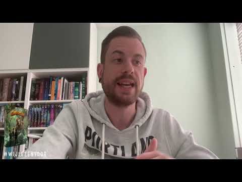 Michael Reefs leest voor uit 'De Tempeljagers - Het verdwenen eiland Kivamba' HS 2 #wijlezenvoor