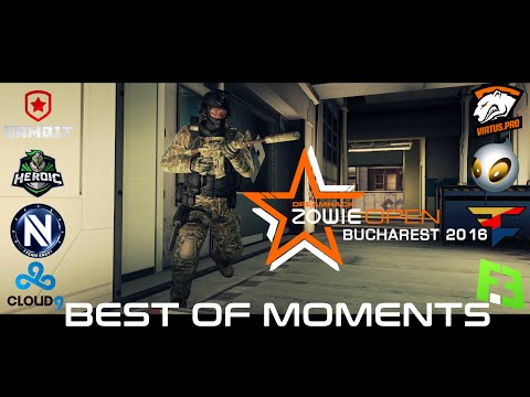 Dreamhack Bucharest 2016 Best of Moments