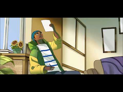 Ephraim Bugumba - Frontline Baby ( Official Animation Video)