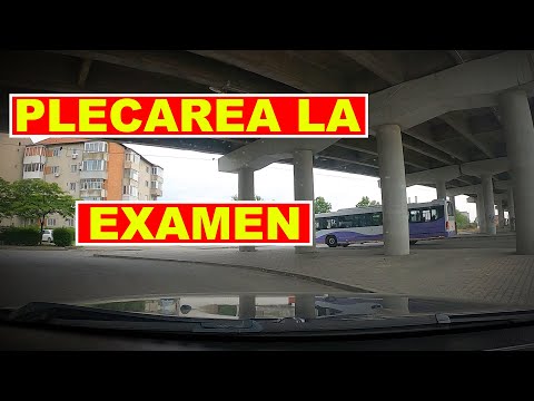 PLECAREA LA EXAMENUL AUTO IN TIMISOARA | PRIMA LA DREAPTA