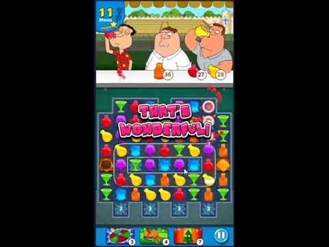 Family Guy Another Freakin Mobile Game Level 601 - NO BOOSTERS