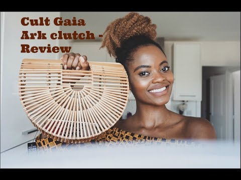 Cult gaia ark bamboo clutch review