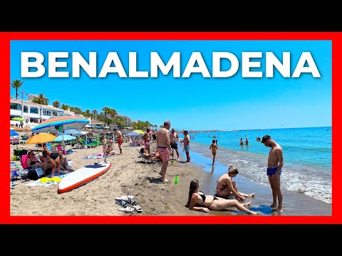 BENALMADENA Beach Walk Malaga Spain | June 2025