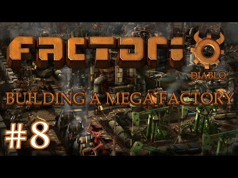 Factorio - Building a Mega Factory: Part 8, Building more robots and starting red chips