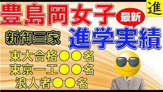 豊島岡女子学園中学校・高等学校の進学実績の動画サムネイル